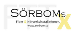 Sörbom Fiber & Entreprenad AB logotyp